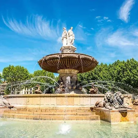 شقة Le Cardinale - Un Voyage En Provence - 2 Avec Parking آيكس أومبروفينس